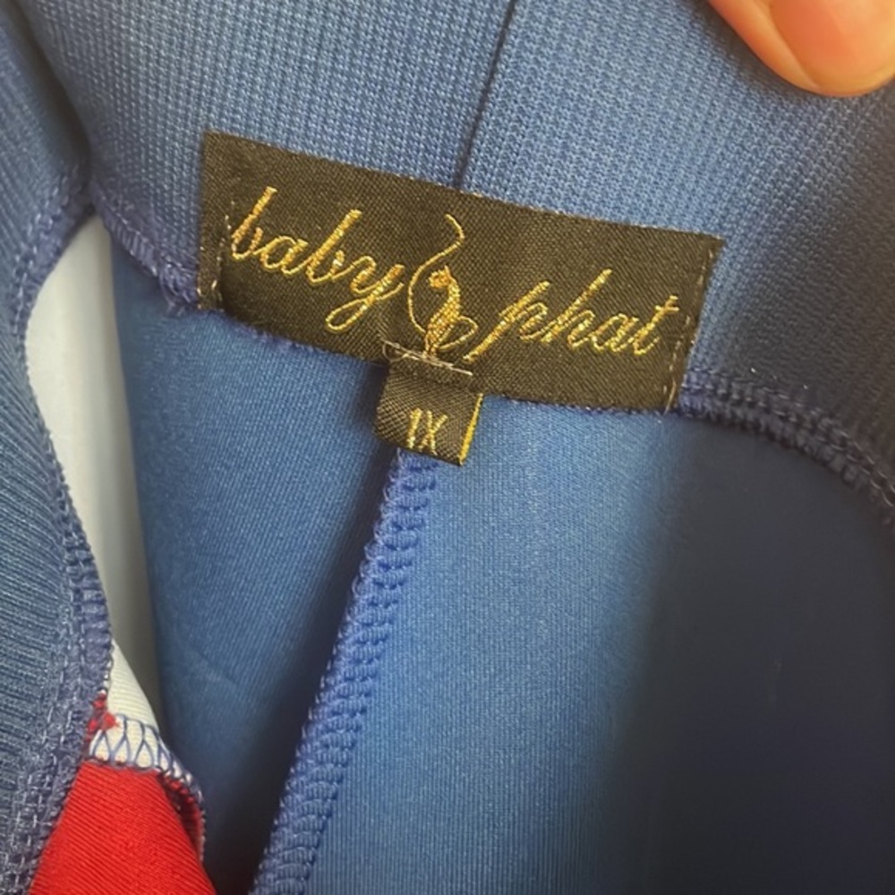 Sweet! NWT Pair of baby phat color block sweat pants‎ XL - Picture 8 of 9